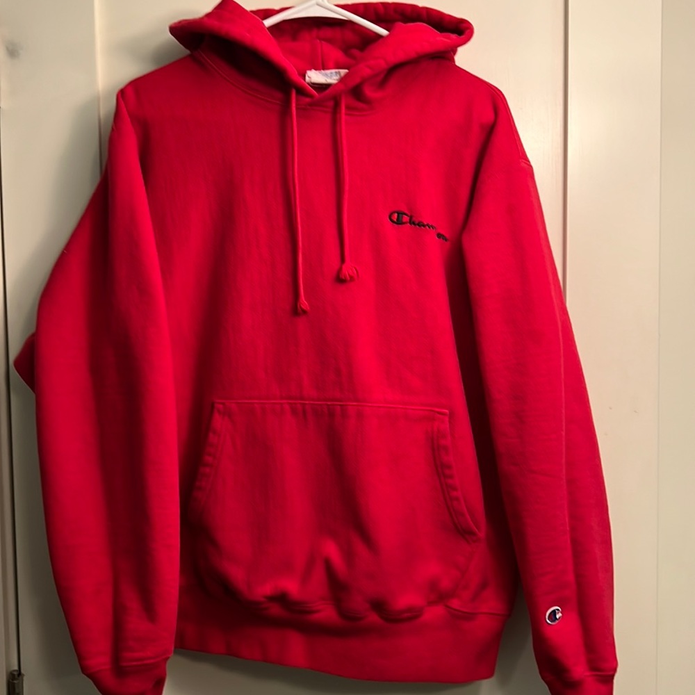 Mens Champion sweatshirt
